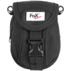 Fox Outdoor Small Camera Pouch Black -Military1st Shop fox outdoor small camera pouch black 3