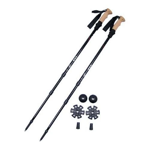 Fox Outdoor Professional Aluminum Walking Poles 3 Fox Outdoor Professional Aluminum Walking Poles