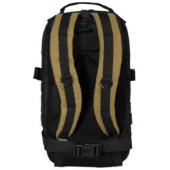 Fox Outdoor Assault-Travel Backpack Black / Coyote -Military1st Shop fox outdoor travel assault black coyote 003