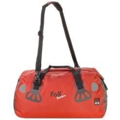 Fox Outdoor Waterproof Duffle Bag DRY PAK 40 Red -Military1st Shop fox outdoor waterproof bag dry pak 40 red 2