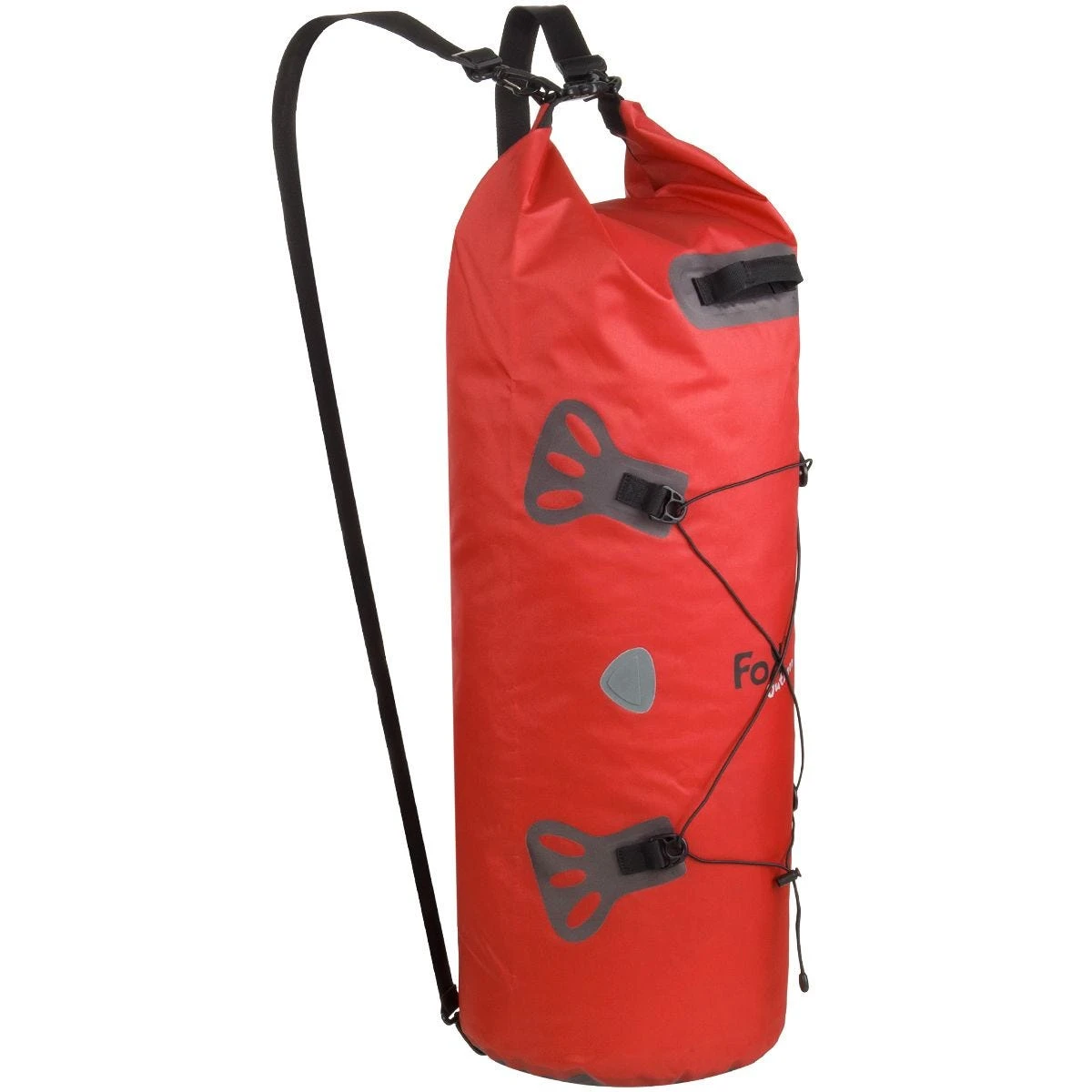 Fox Outdoor Waterproof Duffle Bag DRY PAK 60 Red - Image 4