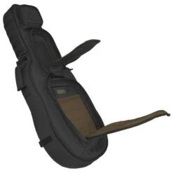 Hazard 4 Battle Axe Guitar Shaped Padded Rifle Case Black -Military1st Shop hazard4 BATTLE AXE BLK 4