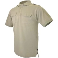 Hazard 4 LEO Uniform Replacement Battle Polo Shirt Tan