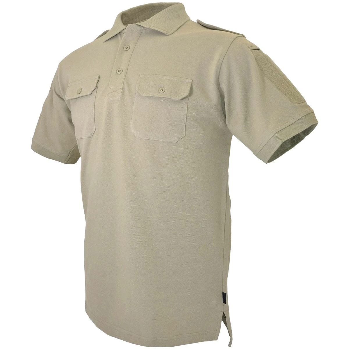 Hazard 4 LEO Uniform Replacement Battle Polo Shirt Tan 3 Hazard 4 LEO Uniform Replacement Battle Polo Shirt Tan