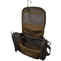 Hazard 4 Reveille Heavy Duty Toiletry Kit Black -Military1st Shop hazard4 TOILETRY KIT BLK 5