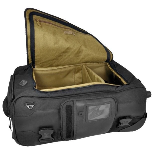 Hazard 4 Air Support Rugged Rolling Carry-on Black 5 Hazard 4 Air Support Rugged Rolling Carry-on Black - Image 3