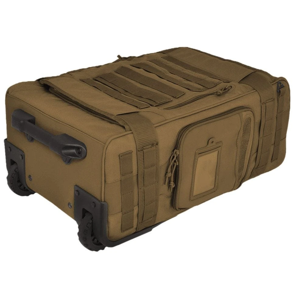 Hazard 4 Air Support Rugged Rolling Carry-on Coyote 3 Hazard 4 Air Support Rugged Rolling Carry-on Coyote