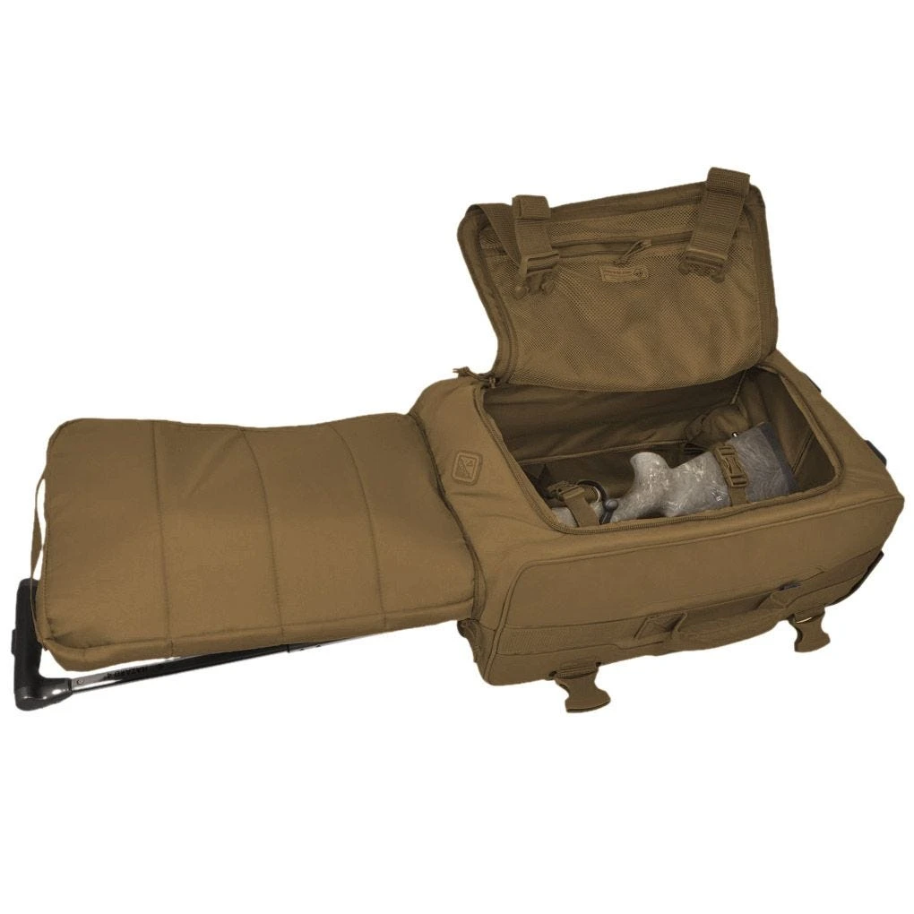 Hazard 4 Air Support Rugged Rolling Carry-on Coyote 8 Hazard 4 Air Support Rugged Rolling Carry-on Coyote - Image 6