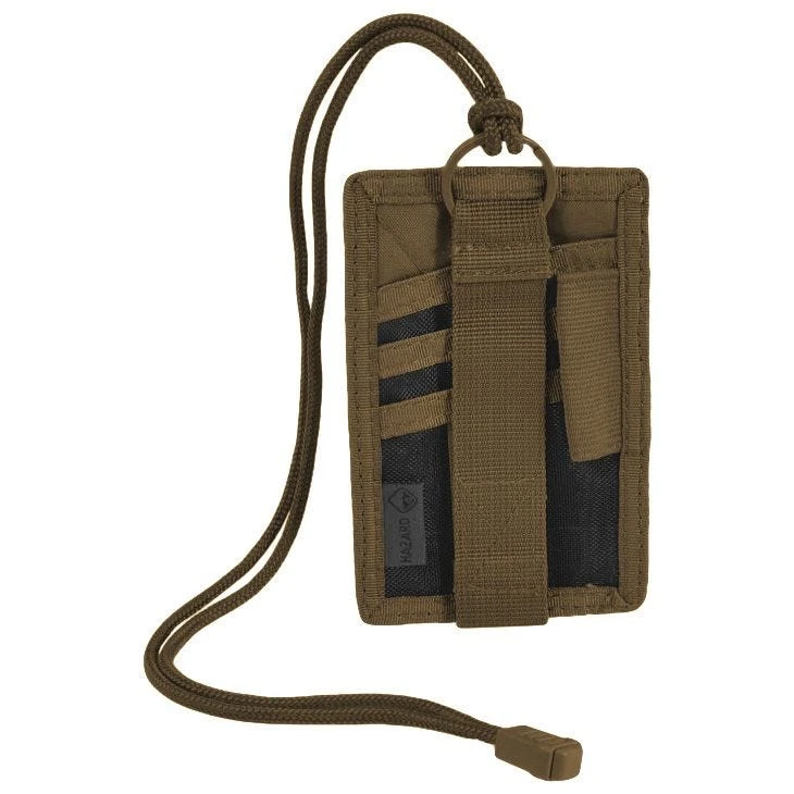 Hazard 4 Badger I.D. Patch Organiser Coyote 3 Hazard 4 Badger I.D. Patch Organiser Coyote