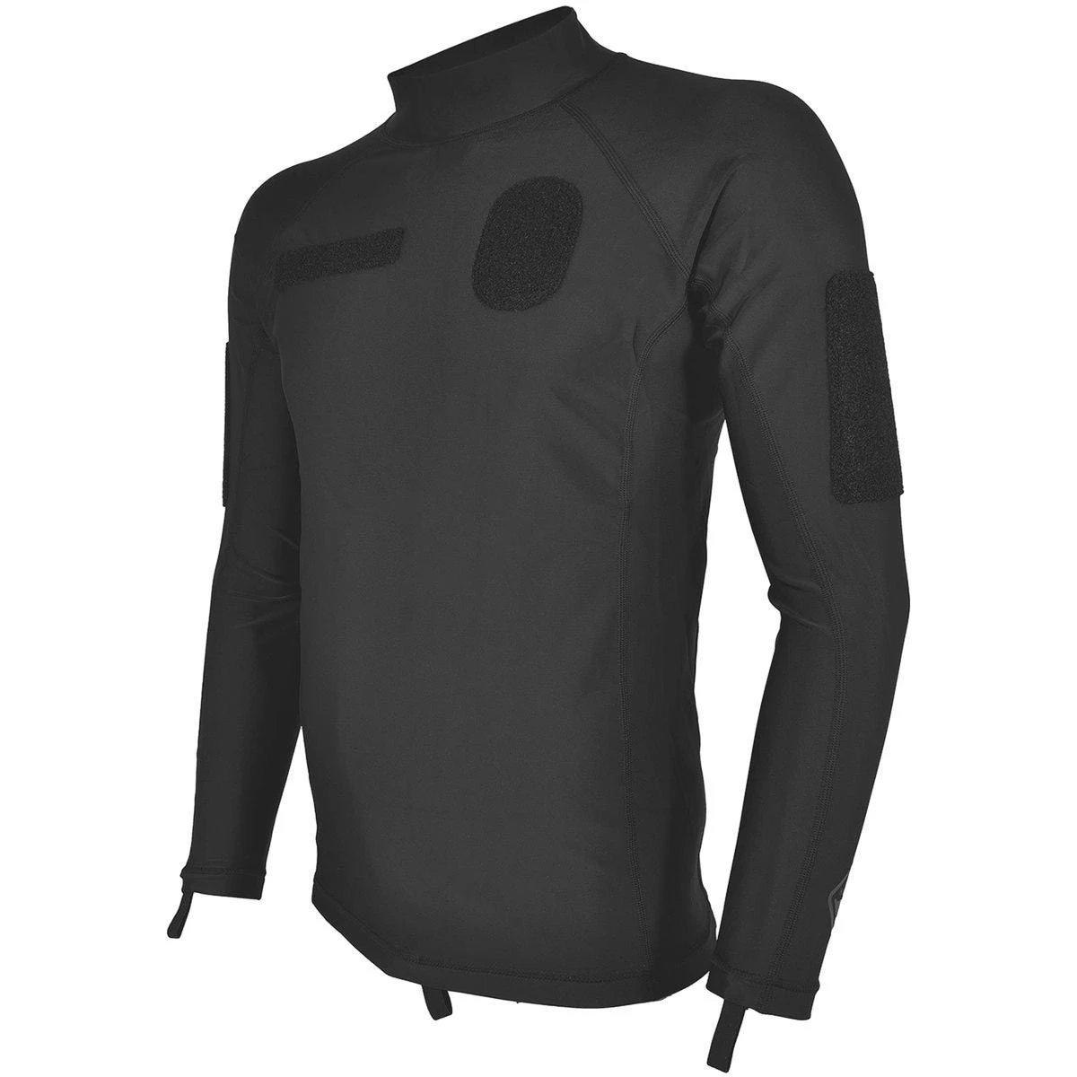 Hazard 4 Combat Base Lycra Rashguard Black 3 Hazard 4 Combat Base Lycra Rashguard Black