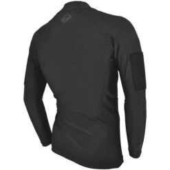 Hazard 4 Combat Base Lycra Rashguard Black 9 Hazard 4 Combat Base Lycra Rashguard Black -Military1st Shop hazard4 combat base rashguard BLK ALL 3