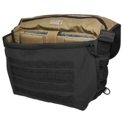 Hazard 4 Defense Courier Big Laptop Messenger Black -Military1st Shop hazard4 defense courier black amaz 3