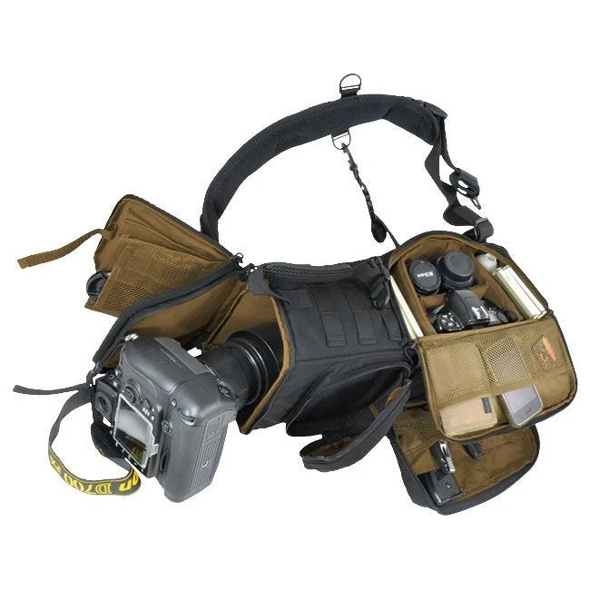 Hazard 4 Evac Photo Recon Sling Pack Black 7 Hazard 4 Evac Photo Recon Sling Pack Black - Image 5