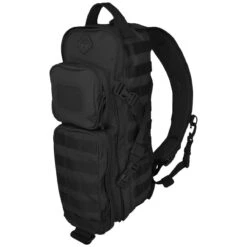 Hazard 4 Evac Plan-B Sling Pack Black 11 Hazard 4 Evac Plan-B Sling Pack Black -Military1st Shop hazard4 evac planB black 01