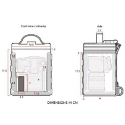 Hazard 4 Forward Observer MOLLE SLR Camera Bin Coyote -Military1st Shop hazard4 forward observer CYT 4