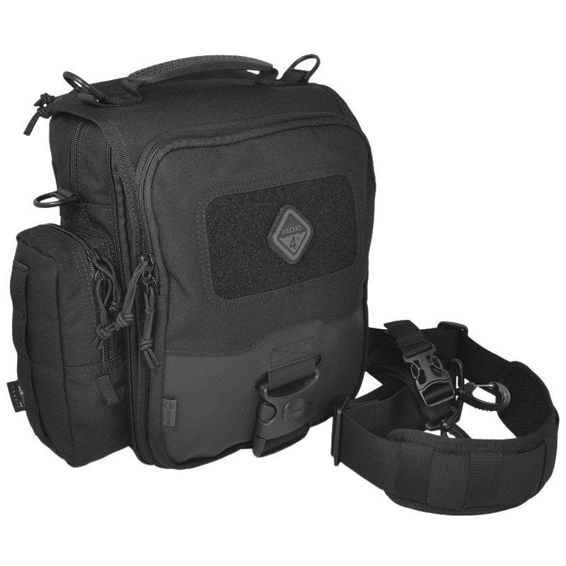 Hazard 4 Kato Tablet Netbook Mini-Messenger Shoulder Bag Black 4 Hazard 4 Kato Tablet Netbook Mini-Messenger Shoulder Bag Black - Image 2