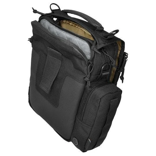 Hazard 4 Kato Tablet Netbook Mini-Messenger Shoulder Bag Black 6 Hazard 4 Kato Tablet Netbook Mini-Messenger Shoulder Bag Black - Image 4