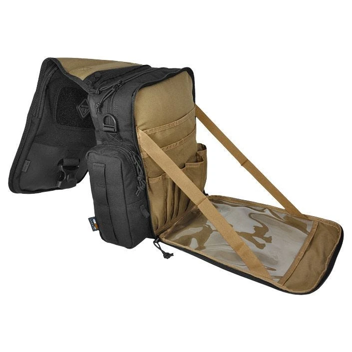 Hazard 4 Kato Tablet Netbook Mini-Messenger Shoulder Bag Black 8 Hazard 4 Kato Tablet Netbook Mini-Messenger Shoulder Bag Black - Image 6