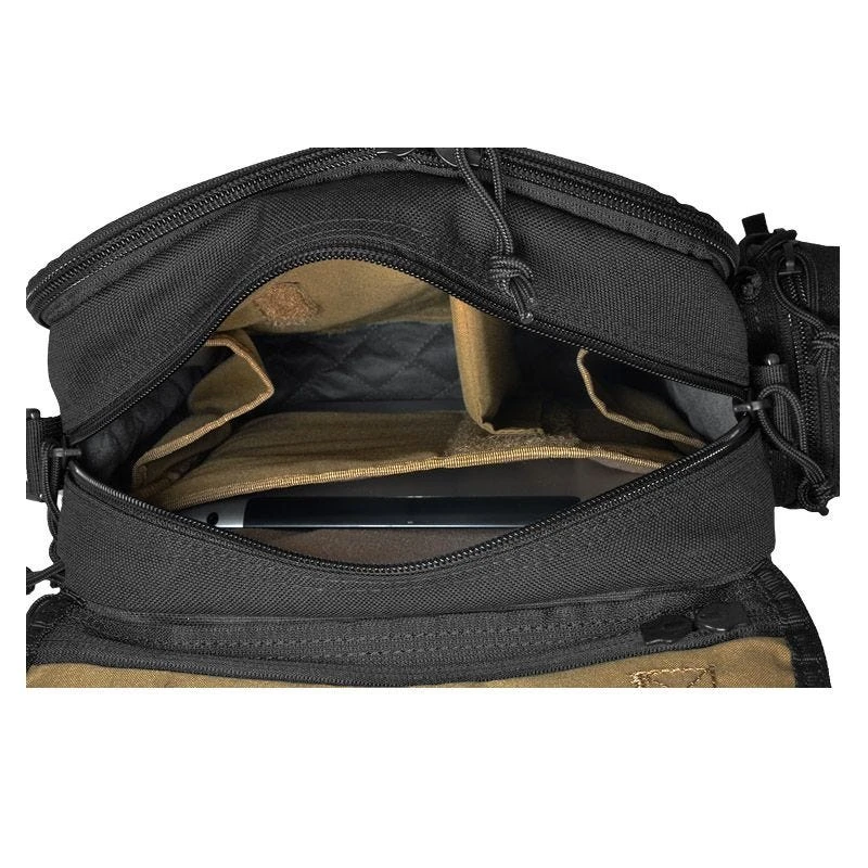 Hazard 4 Kato Tablet Netbook Mini-Messenger Shoulder Bag Black 9 Hazard 4 Kato Tablet Netbook Mini-Messenger Shoulder Bag Black - Image 7