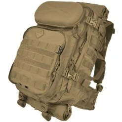 Hazard 4 Overwatch Rifle Carry Roll-Pack Coyote