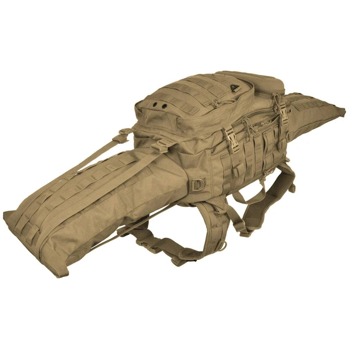 Hazard 4 Overwatch Rifle Carry Roll-Pack Coyote 6 Hazard 4 Overwatch Rifle Carry Roll-Pack Coyote - Image 4