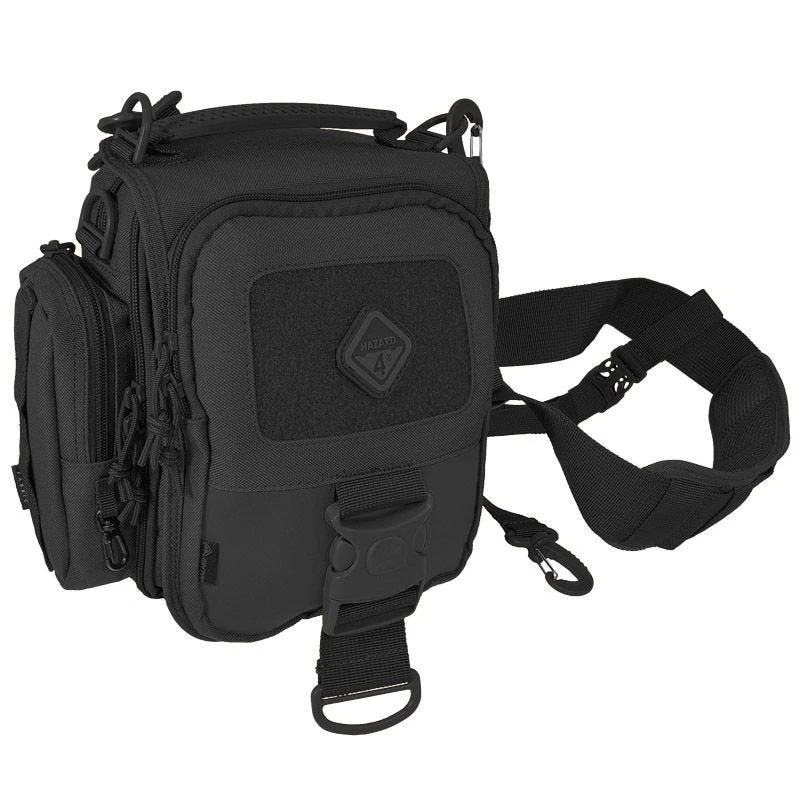 Hazard 4 Tonto Concealed Carry Mini-Messenger Shoulder Bag Black 3 Hazard 4 Tonto Concealed Carry Mini-Messenger Shoulder Bag Black