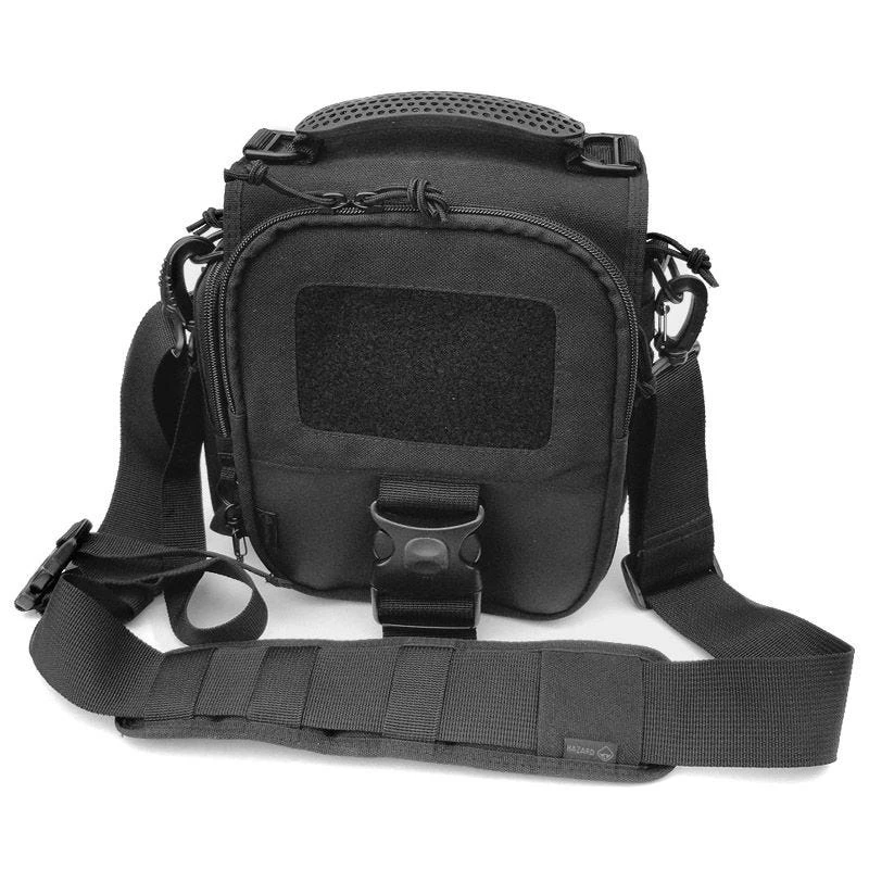 Hazard 4 Tonto Concealed Carry Mini-Messenger Shoulder Bag Black 5 Hazard 4 Tonto Concealed Carry Mini-Messenger Shoulder Bag Black - Image 3