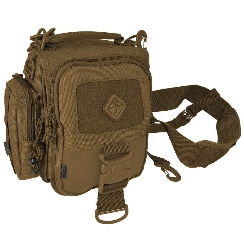 Hazard 4 Tonto Concealed Carry Mini-Messenger Shoulder Bag Coyote 3 Hazard 4 Tonto Concealed Carry Mini-Messenger Shoulder Bag Coyote