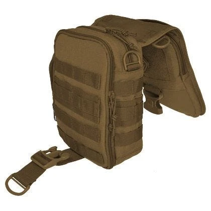 Hazard 4 Tonto Concealed Carry Mini-Messenger Shoulder Bag Coyote 6 Hazard 4 Tonto Concealed Carry Mini-Messenger Shoulder Bag Coyote - Image 4