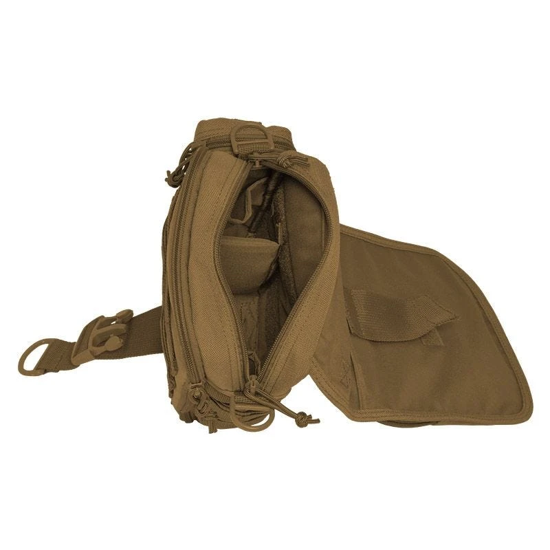 Hazard 4 Tonto Concealed Carry Mini-Messenger Shoulder Bag Coyote 7 Hazard 4 Tonto Concealed Carry Mini-Messenger Shoulder Bag Coyote - Image 5
