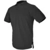 Hazard 4 Undervest Plain Front Battle Polo Shirt Black -Military1st Shop hazard4 unervestplainfront POLO SHIRT BLACK 1 1