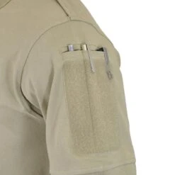 Hazard 4 Undervest Plain Front Battle Polo Shirt Tan -Military1st Shop hazard4 unervestplainfront POLO SHIRT TAN 2 1