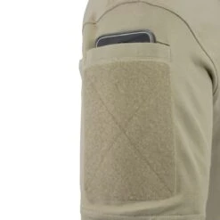 Hazard 4 Undervest Plain Front Battle Polo Shirt Tan -Military1st Shop hazard4 unervestplainfront POLO SHIRT TAN 3 1