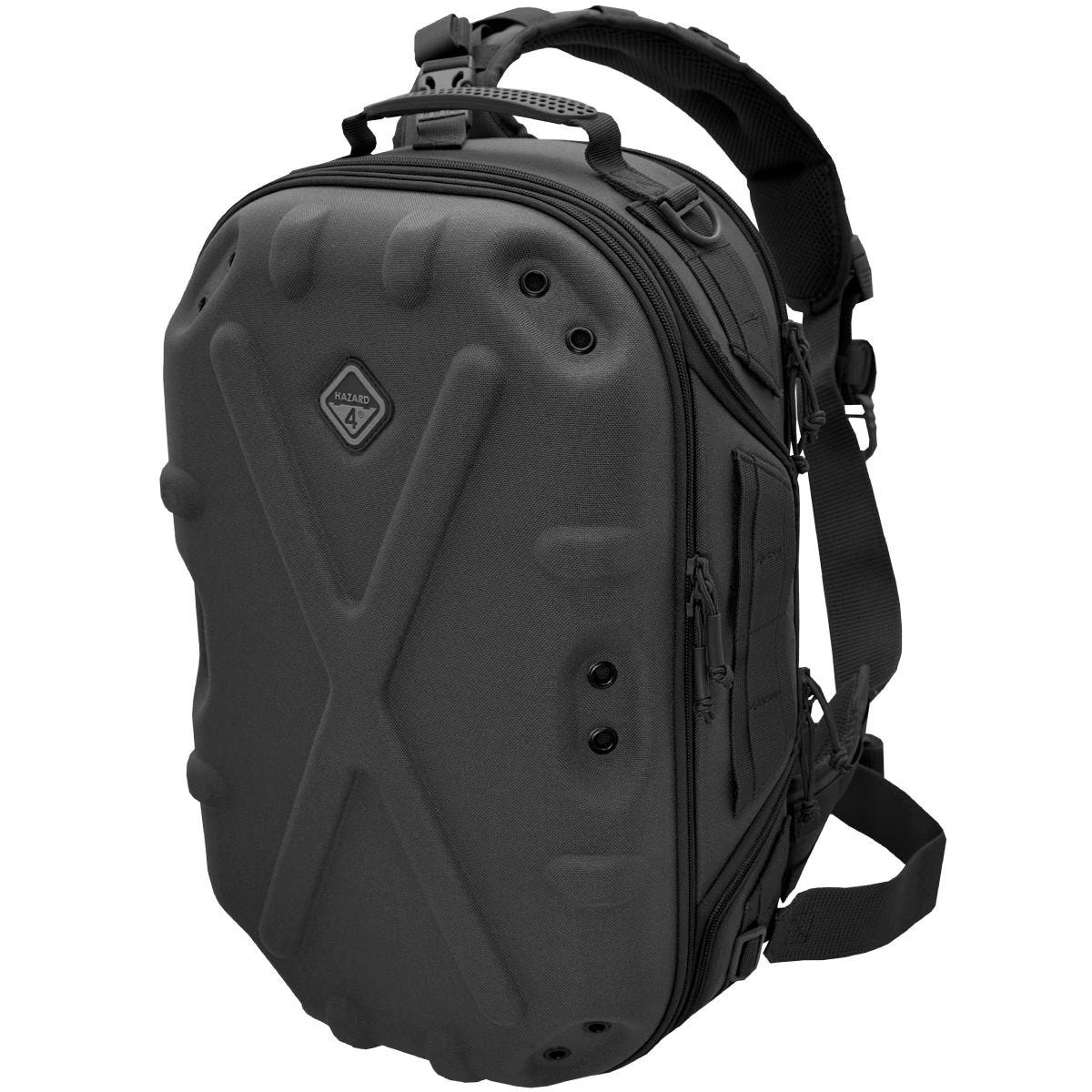 Hazard 4 Blastwall Hardshell Sling Pack Black 3 Hazard 4 Blastwall Hardshell Sling Pack Black