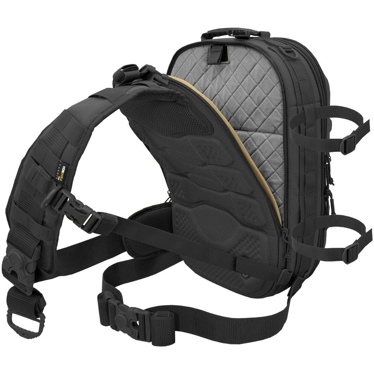 Hazard 4 Blastwall Hardshell Sling Pack Black 6 Hazard 4 Blastwall Hardshell Sling Pack Black - Image 4