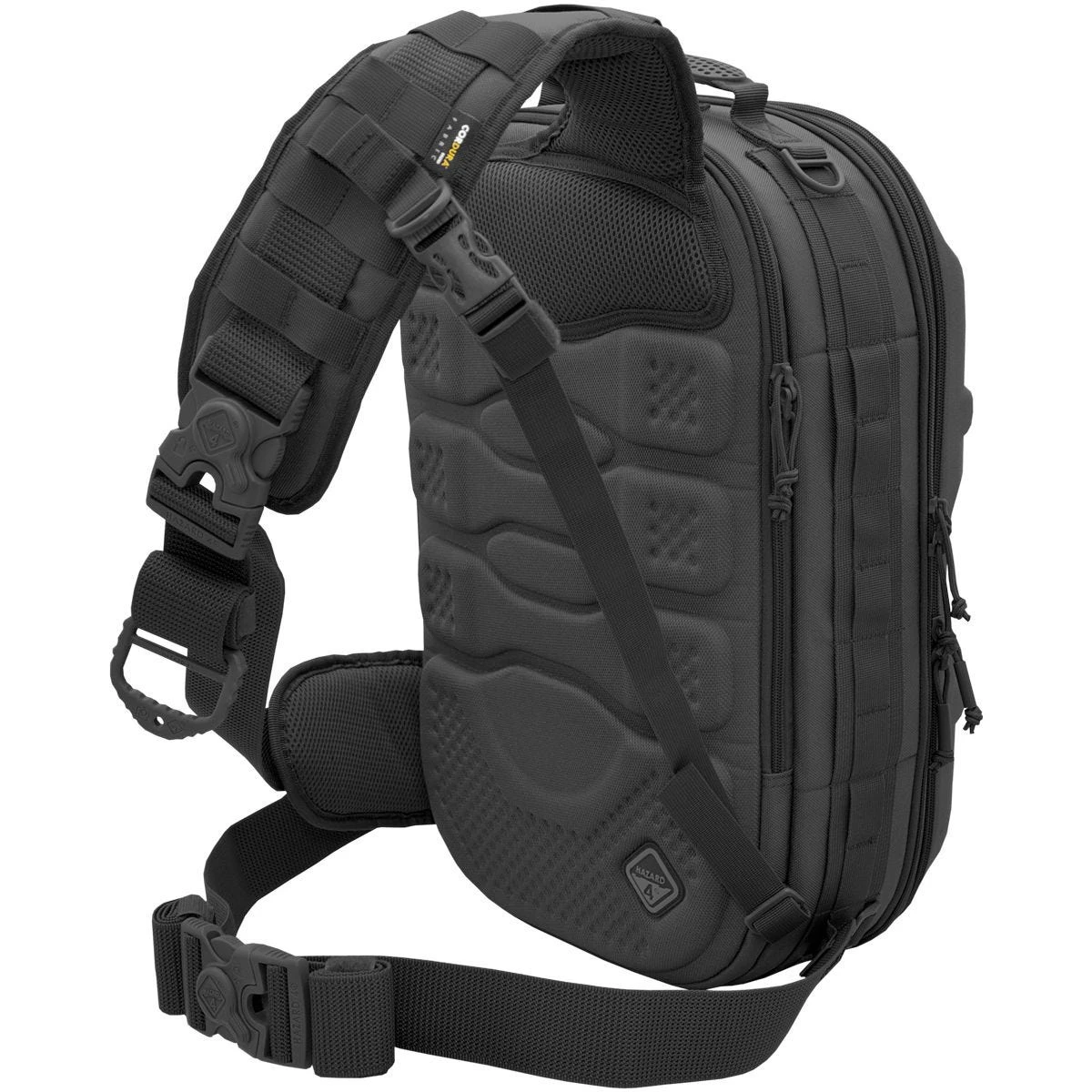 Hazard 4 Blastwall Hardshell Sling Pack Black 7 Hazard 4 Blastwall Hardshell Sling Pack Black - Image 5