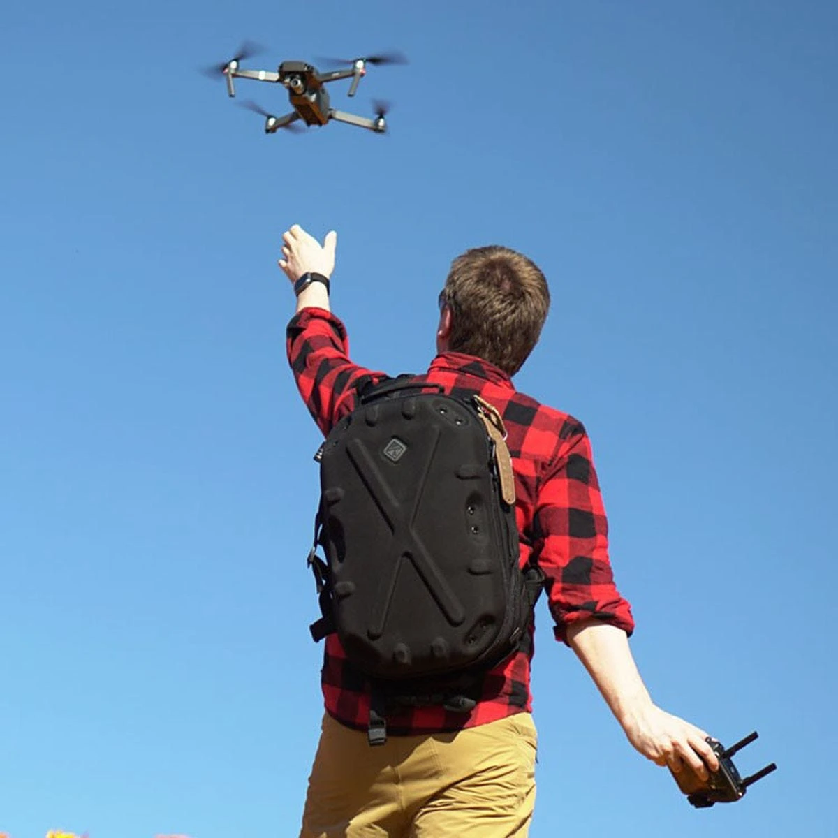 Hazard 4 Blastwall Hardshell Sling Pack Black 8 Hazard 4 Blastwall Hardshell Sling Pack Black - Image 6