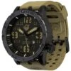 Hazard 4 Heavy Water Diver Titanium Tritium Watch Cavern Green/Yellow
