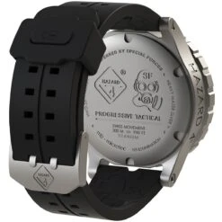 Hazard 4 Heavy Water Diver Titanium Tritium Watch SnowField Green/Yellow -Military1st Shop hazard 4 heavy water diver watch snowfield b 4