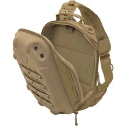 Hazard 4 Hibachi Hard MOLLE Sling Pack Coyote -Military1st Shop hazard 4 hibachi hard molle sling pack coyote 2