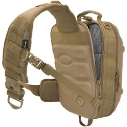 Hazard 4 Hibachi Hard MOLLE Sling Pack Coyote -Military1st Shop hazard 4 hibachi hard molle sling pack coyote 5