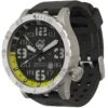 Hazard 4 Heavy Water Diver Titanium Tritium Watch Blacktie Yellow GMT Green/Yellow 1 Hazard 4 Heavy Water Diver Titanium Tritium Watch Blacktie Yellow GMT Green/Yellow -Military1st Shop hazard 4 hwd watch blacktie b yellow gmt ggyg 001