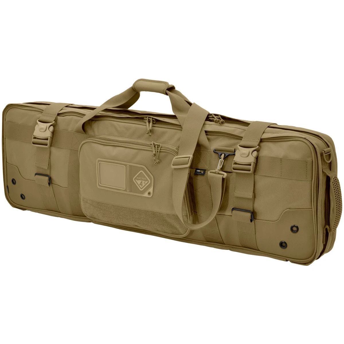 Hazard 4 Longshot Delux Long Gun Bag Coyote 3 Hazard 4 Longshot Delux Long Gun Bag Coyote