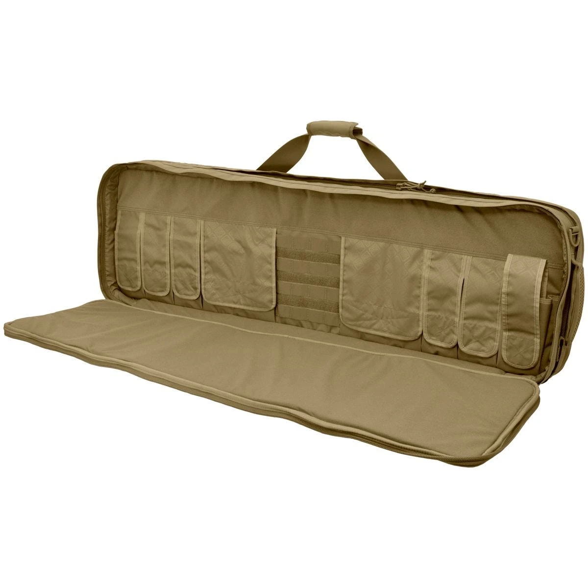 Hazard 4 Longshot Delux Long Gun Bag Coyote 6 Hazard 4 Longshot Delux Long Gun Bag Coyote - Image 4
