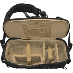 Hazard 4 Plan-B Hard Sling Pack Black -Military1st Shop hazard 4 plan b hard sling pack black 2