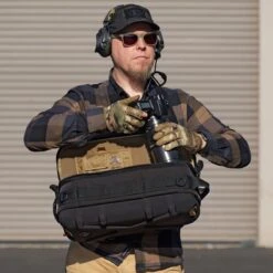 Hazard 4 Plan-B Hard Sling Pack Black -Military1st Shop hazard 4 plan b hard sling pack black 7