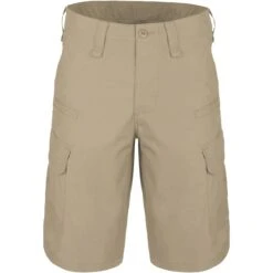 Helikon CPU Shorts Cotton Khaki 6 Helikon CPU Shorts Cotton Khaki -Military1st Shop helikon CPU shorts khaki 002 1200X1200