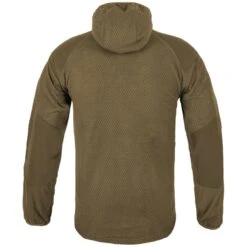 Helikon Alpha Hoodie Jacket Grid Fleece Coyote -Military1st Shop helikon alpha hoodie jacket coyote 002 1