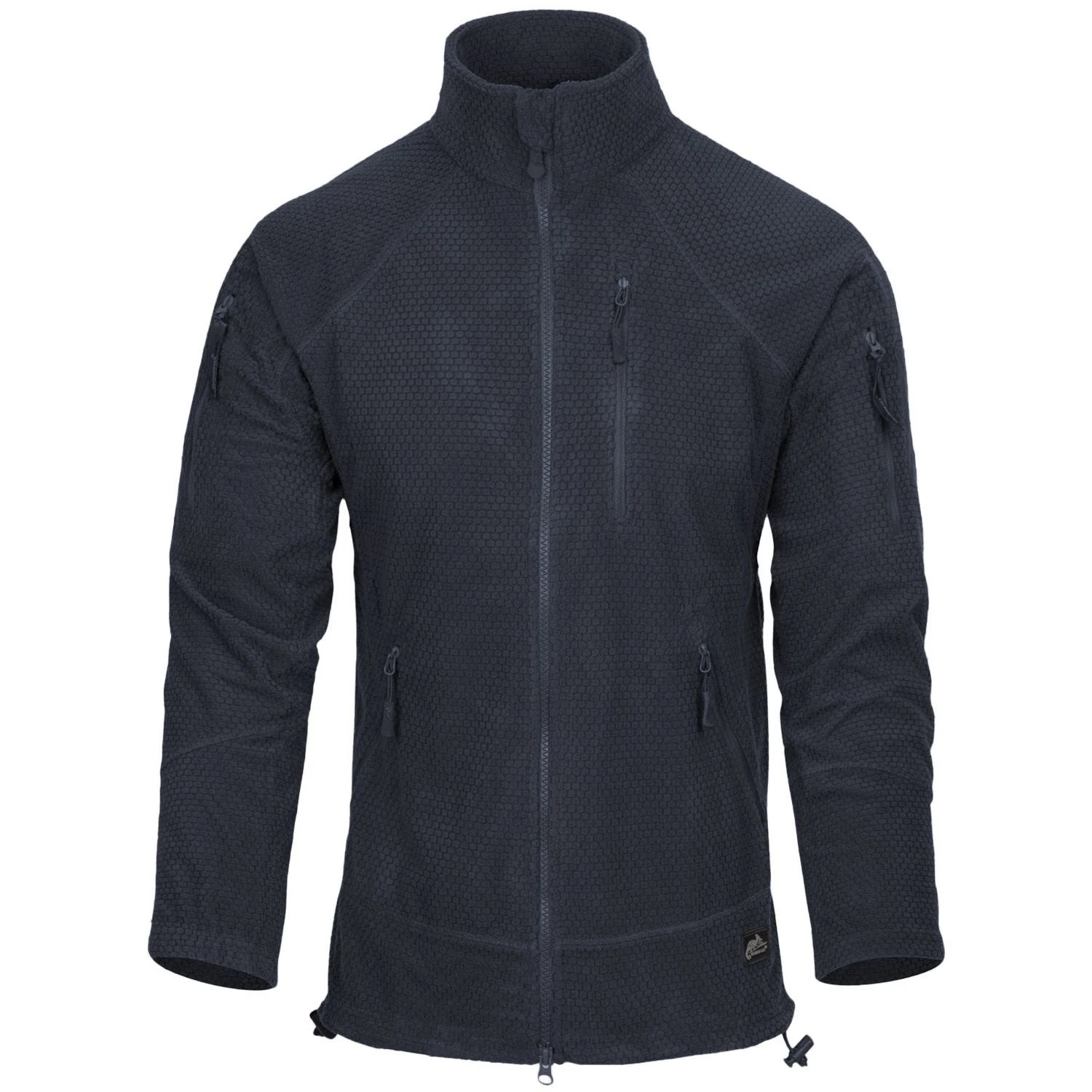Helikon Alpha Tactical Jacket Grid Fleece Navy Blue 4 Helikon Alpha Tactical Jacket Grid Fleece Navy Blue - Image 2