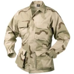 Helikon Genuine BDU Shirt Cotton Ripstop 3-Colour Desert